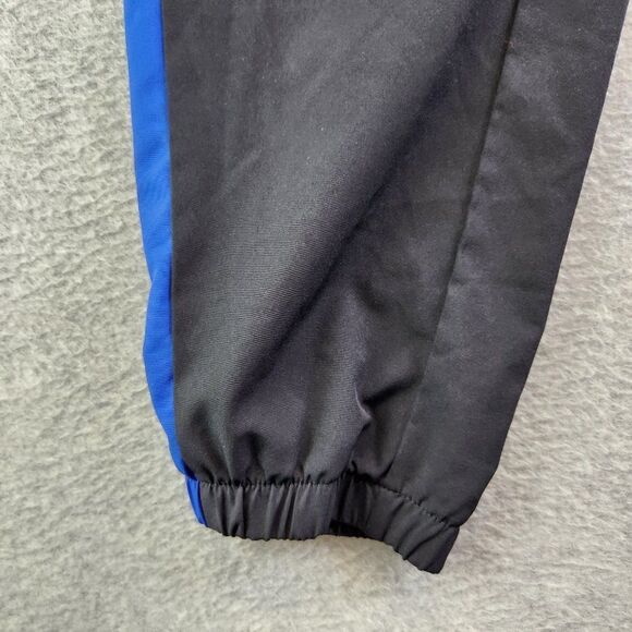 Fabletics Joggers Womens M Black Blue Windsor Zip Pockets Wicking Stretch Ankle - Picture 5 of 16